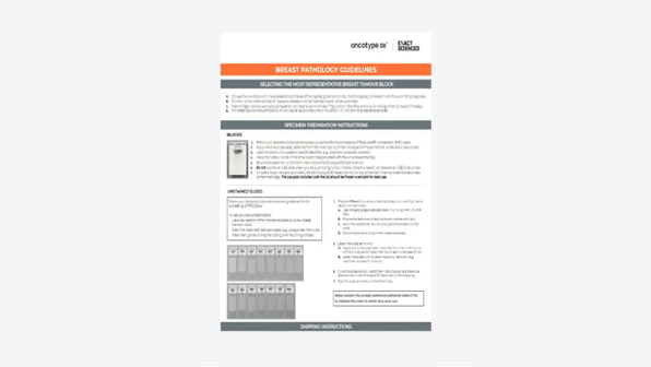 Pathology Guidelines